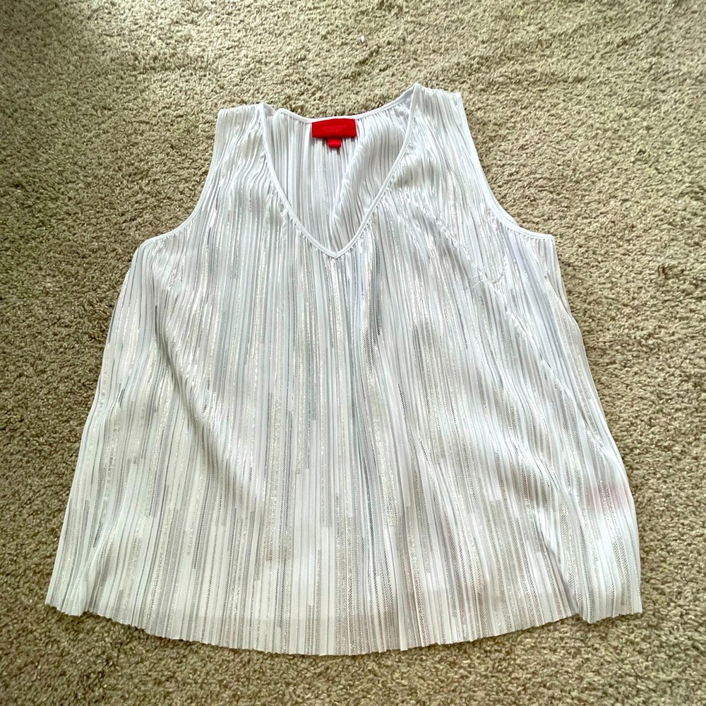 Jennifer Lopez pleated tank